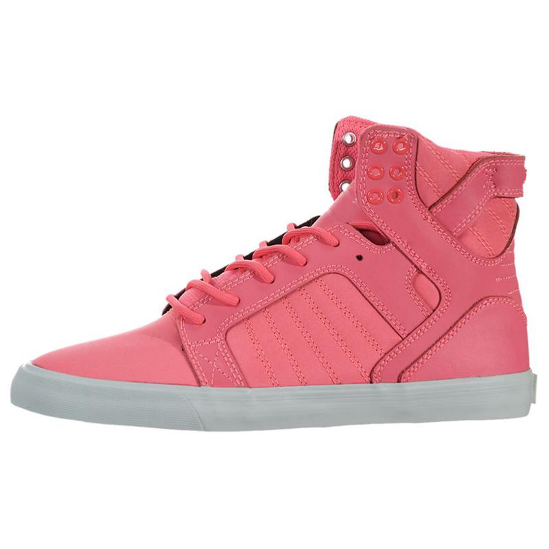 Supra SKYTOP Sneaker High Damen Rosa Bestellen QIJBG5983